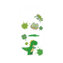 プレミアムパネル［ DRAWING PAPER Green ］