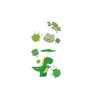 プレミアムパネル［ DRAWING PAPER Green ］