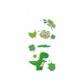 プレミアムパネル［ DRAWING PAPER Green ］