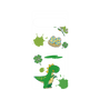 プレミアムパネル［ DRAWING PAPER Green ］