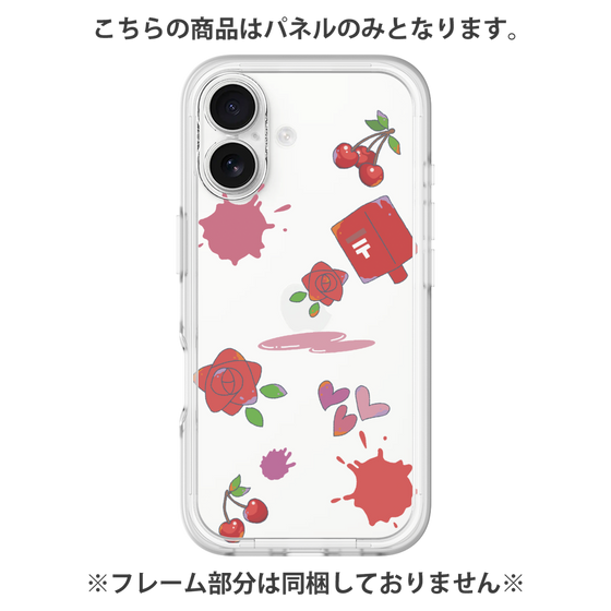 プレミアムパネル［ DRAWING PAPER Red ］