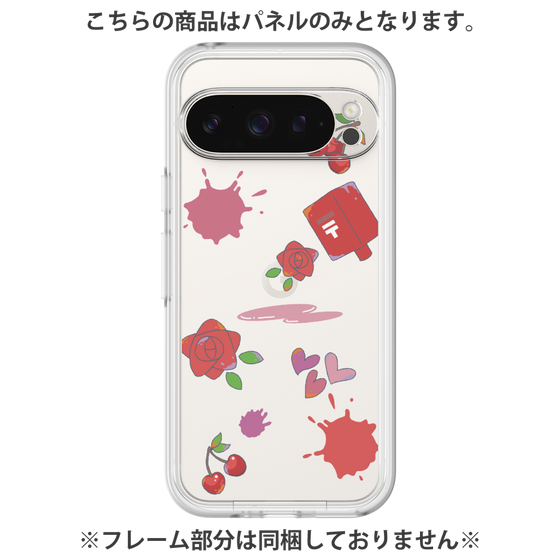 プレミアムパネル［ DRAWING PAPER Red ］