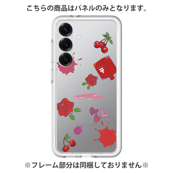 プレミアムパネル［ DRAWING PAPER Red ］