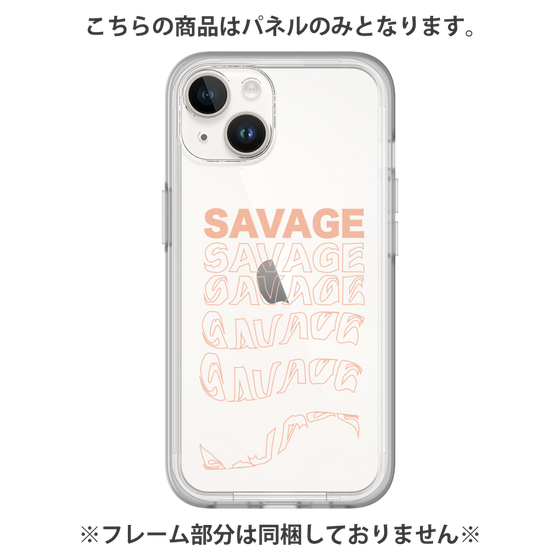 プレミアムパネル［ SAVAGE Orange ］