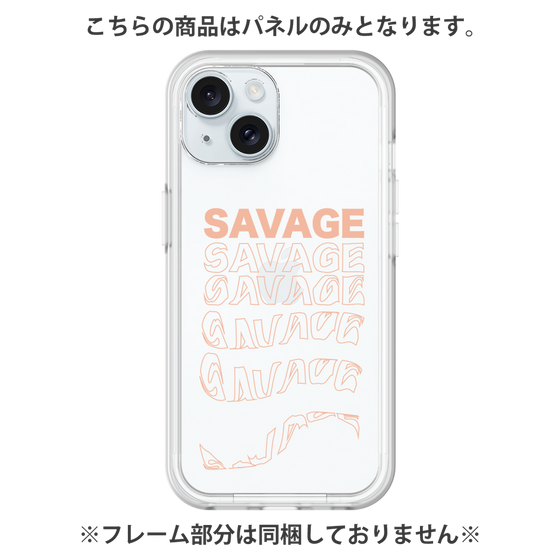 プレミアムパネル［ SAVAGE Orange ］