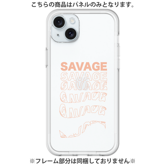 プレミアムパネル［ SAVAGE Orange ］