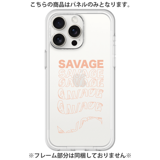 プレミアムパネル［ SAVAGE Orange ］