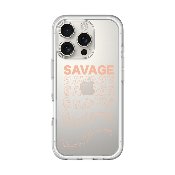プレミアムパネル［ SAVAGE Orange ］