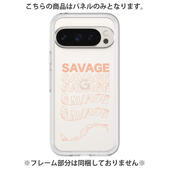 プレミアムパネル［ SAVAGE Orange ］