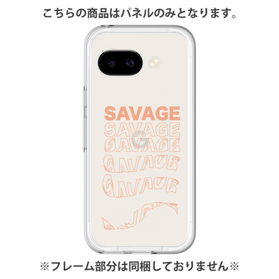 プレミアムパネル［ SAVAGE Orange ］