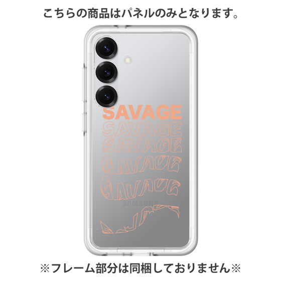 プレミアムパネル［ SAVAGE Orange ］
