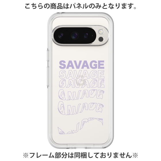 プレミアムパネル［ SAVAGE Purple ］
