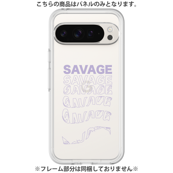プレミアムパネル［ SAVAGE Purple ］