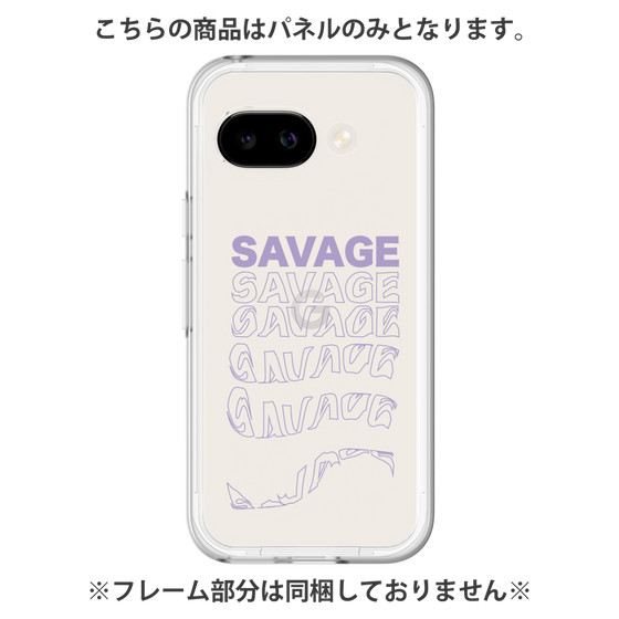 プレミアムパネル［ SAVAGE Purple ］