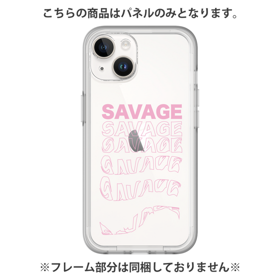 プレミアムパネル［ SAVAGE Pink ］