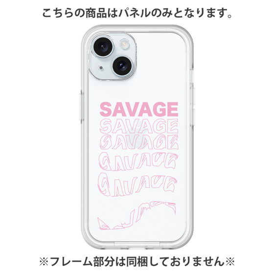 プレミアムパネル［ SAVAGE Pink ］