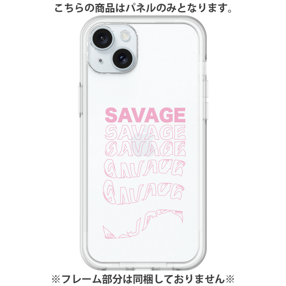 プレミアムパネル［ SAVAGE Pink ］
