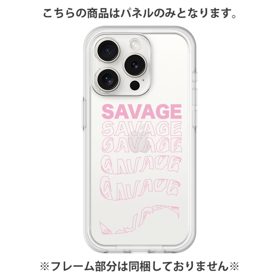 プレミアムパネル［ SAVAGE Pink ］