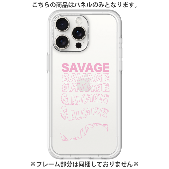 プレミアムパネル［ SAVAGE Pink ］