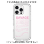 プレミアムパネル［ SAVAGE Pink ］