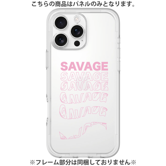 プレミアムパネル［ SAVAGE Pink ］
