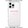 プレミアムパネル［ SAVAGE Pink ］