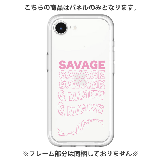 プレミアムパネル［ SAVAGE Pink ］