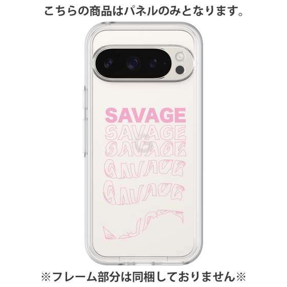 プレミアムパネル［ SAVAGE Pink ］