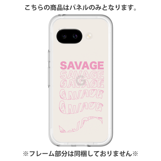 プレミアムパネル［ SAVAGE Pink ］