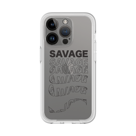 プレミアムパネル［ SAVAGE Black ］