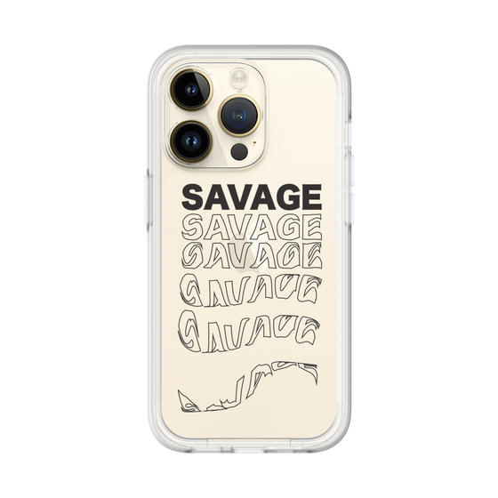 プレミアムパネル［ SAVAGE Black ］
