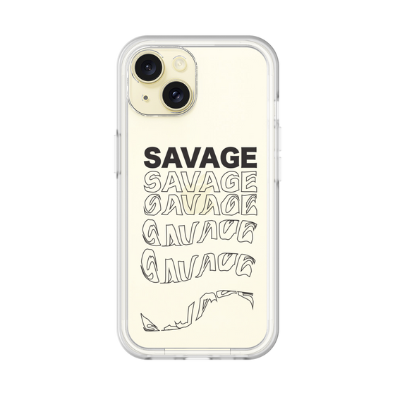 プレミアムパネル［ SAVAGE Black ］