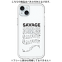 プレミアムパネル［ SAVAGE Black ］
