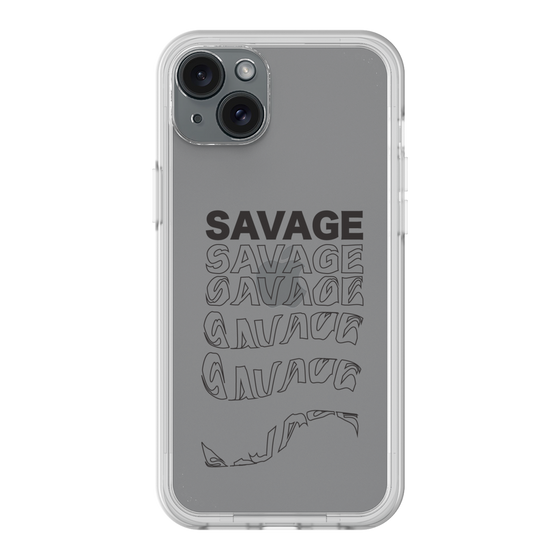 プレミアムパネル［ SAVAGE Black ］