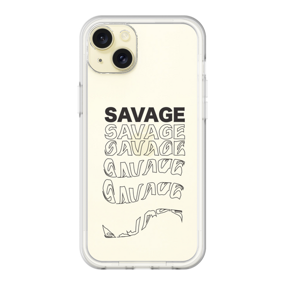 プレミアムパネル［ SAVAGE Black ］