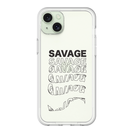 プレミアムパネル［ SAVAGE Black ］