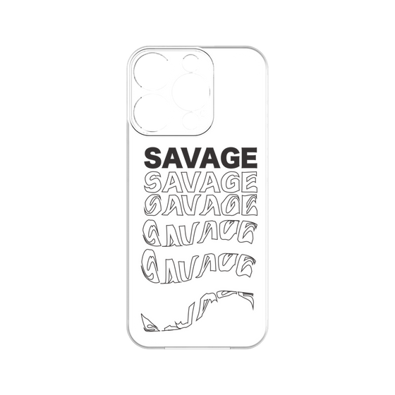 プレミアムパネル［ SAVAGE Black ］