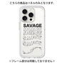 プレミアムパネル［ SAVAGE Black ］