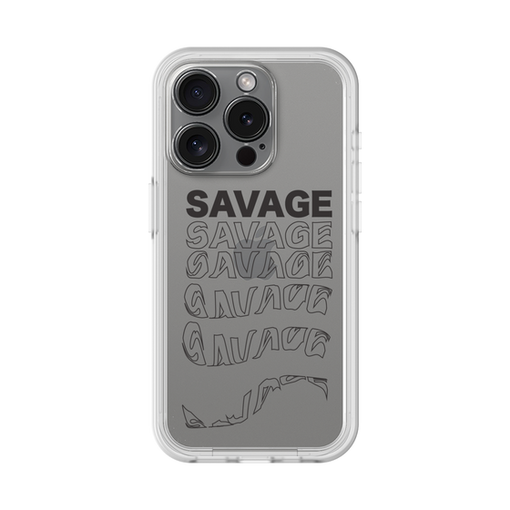 プレミアムパネル［ SAVAGE Black ］