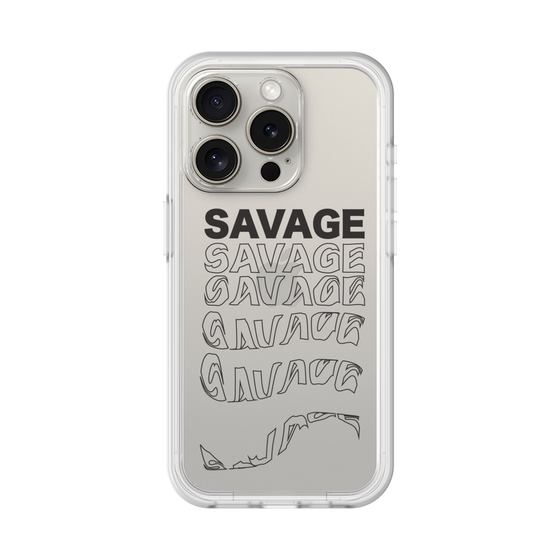 プレミアムパネル［ SAVAGE Black ］