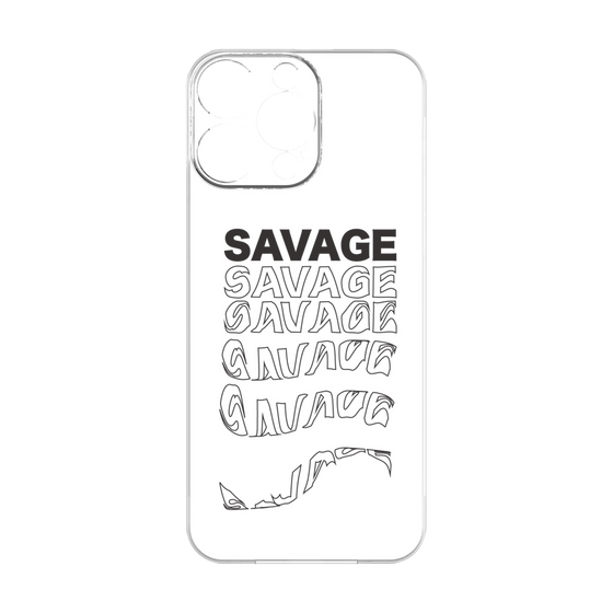 プレミアムパネル［ SAVAGE Black ］