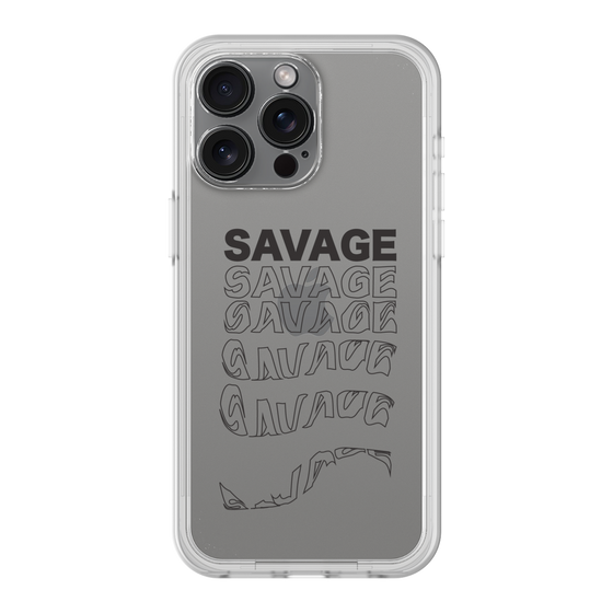 プレミアムパネル［ SAVAGE Black ］