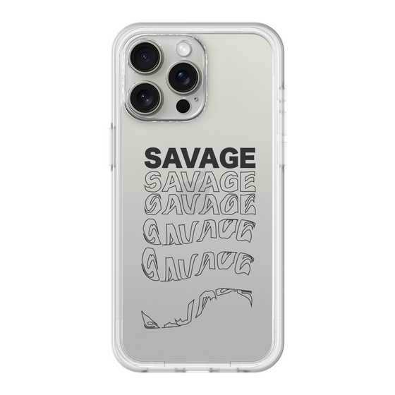 プレミアムパネル［ SAVAGE Black ］