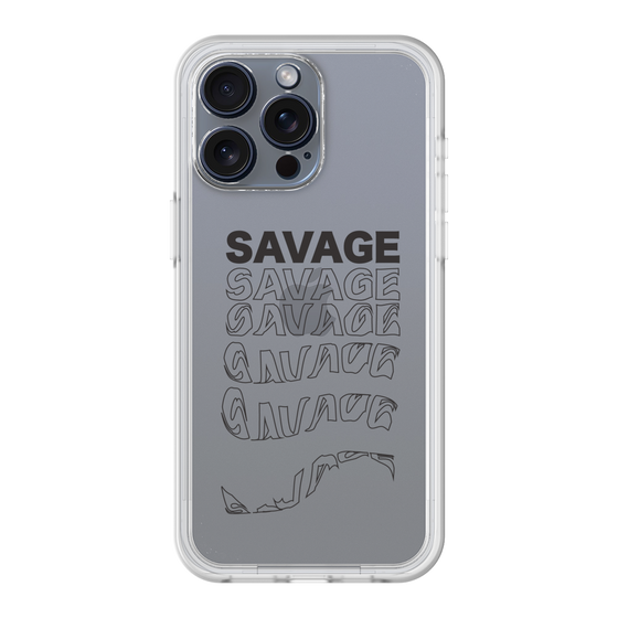 プレミアムパネル［ SAVAGE Black ］