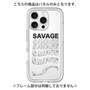 プレミアムパネル［ SAVAGE Black ］