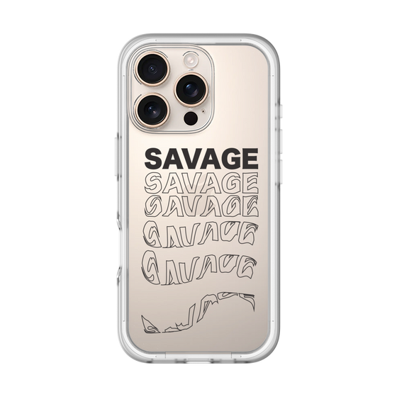 プレミアムパネル［ SAVAGE Black ］