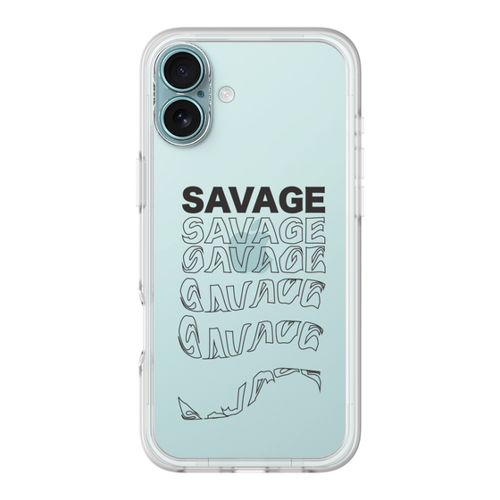 プレミアムパネル［ SAVAGE Black ］