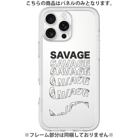 プレミアムパネル［ SAVAGE Black ］