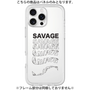 プレミアムパネル［ SAVAGE Black ］