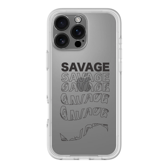プレミアムパネル［ SAVAGE Black ］